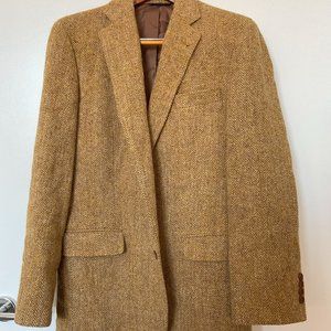 Brooks Brothers Tan Tweed Blazer